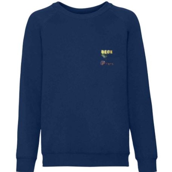 Beck Primary School - Sweatshirt -not returnable, Free delivery to school, Beck Primary