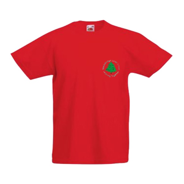Stocksbridge Junior School - PE T-shirt, Free delivery to school, Stocksbridge Junior
