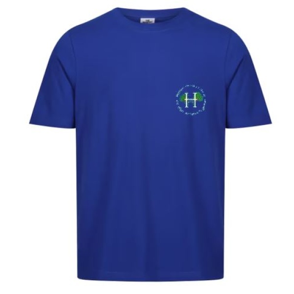 Hallam Primary School - PE T-shirt, Schoolwear, Hallam Primary