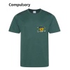 Notre Dame High School - 'Compulsory PE T-Shirt', Free delivery to school, Schoolwear