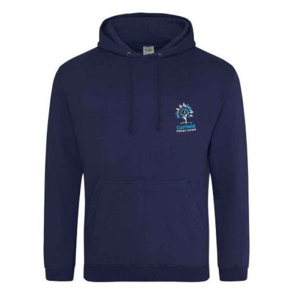 Carfield Primary School - Leaver 25 Hoody -not returnable, Carfield Primary, Free delivery to school