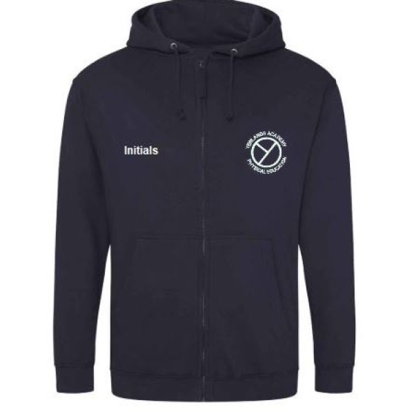 Yewlands Secondary School - Cheerleeding Hoody -not returnable, Free delivery to school, Teams and Sports Specific