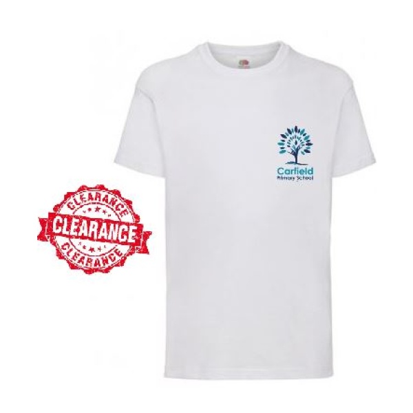 Carfield Primary School - SALE T-SHIRT, Carfield Primary, Free delivery to school