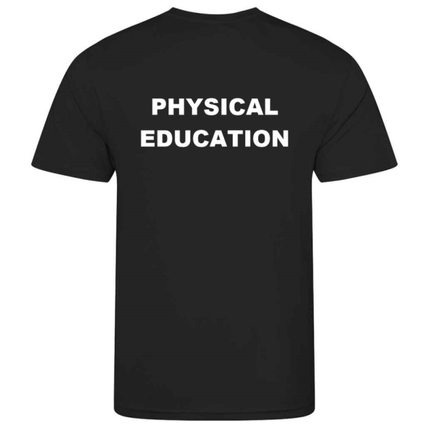 Yewlands Secondary School - Yewlands PE T Shirt, Yewlands Secondary, PE