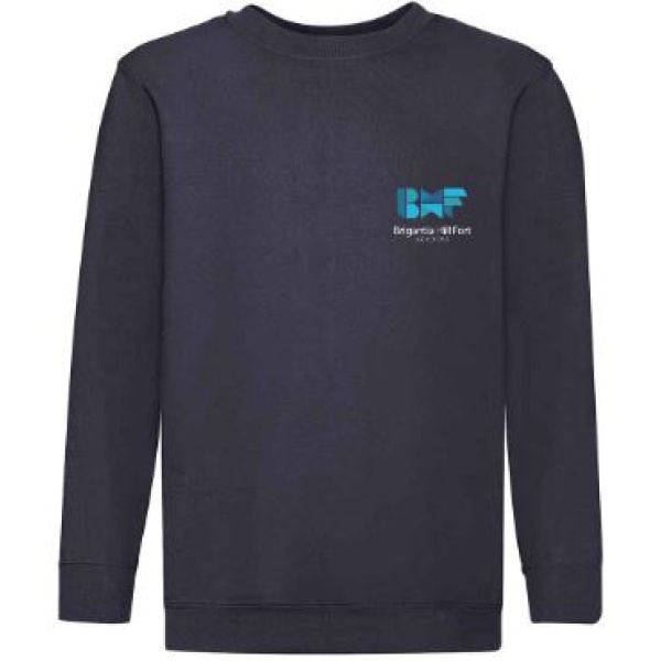 Brigantia Hill Fort Academy - Sweatshirt -not returnable, Free delivery to school, Brigantia Hill Fort Academy