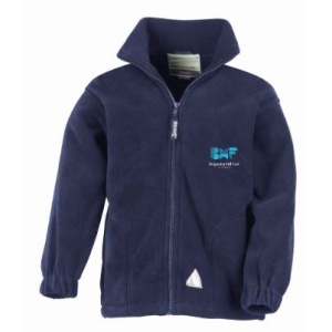 Brigantia Hill Fort Academy - Fleece -not returnable, Free delivery to school, Brigantia Hill Fort Academy