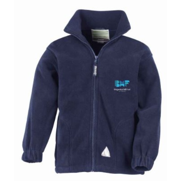 Brigantia Hill Fort Academy - Fleece -not returnable, Free delivery to school, Brigantia Hill Fort Academy