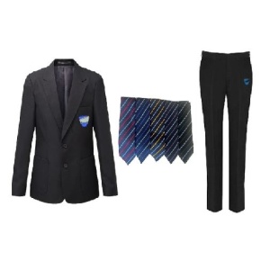 Bolsover Package - NEW STARTER GIRLS BLAZER&TROUSER, Free delivery to school, New Starter Package