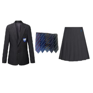 Bolsover Package - NEW STARTER GIRLS BLAZER&SKIRT, Free delivery to school, New Starter Package