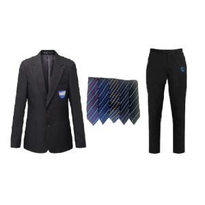 Bolsover Package - NEW STARTER UNISEX BLAZER&TROUSER, Free delivery to school, New Starter Package