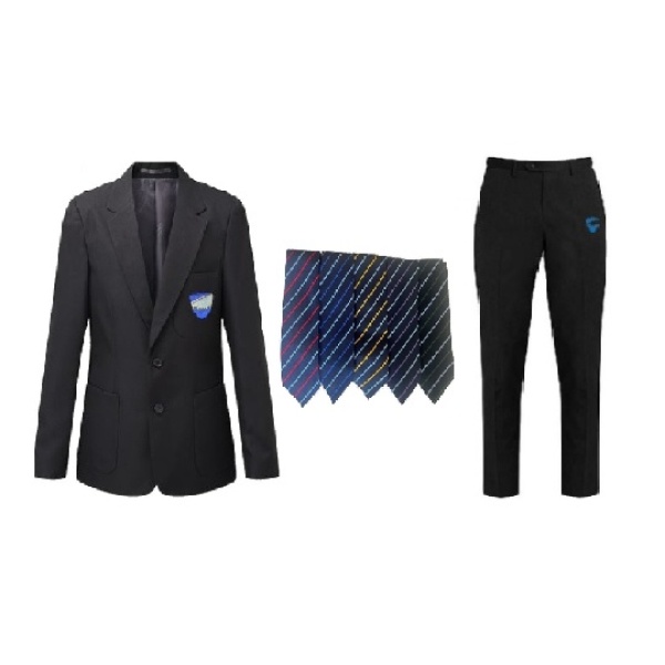 Bolsover Package - NEW STARTER UNISEX BLAZER&TROUSER, Free delivery to school, New Starter Package