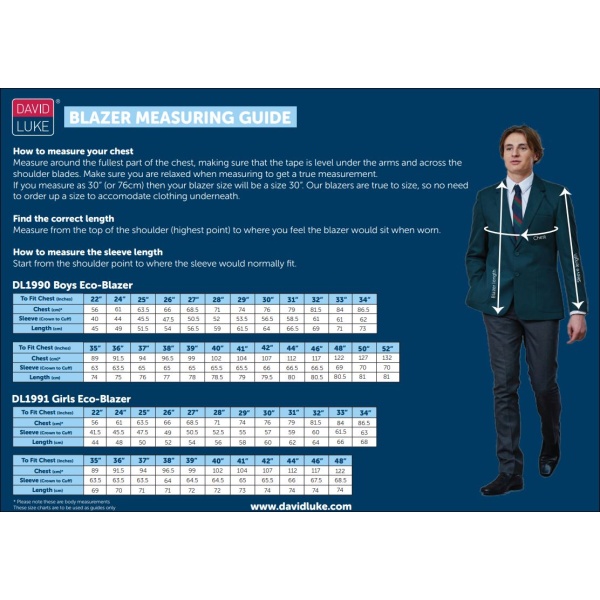 Yewlands Secondary School - Boys Eco Blazer, Yewlands Secondary, Daywear