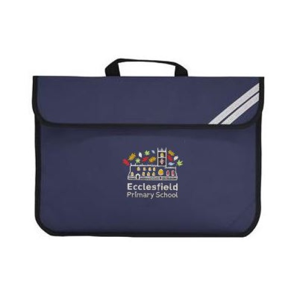 Ecclesfield Primary School - Book Bag, Free delivery to school, Ecclesfield Primary