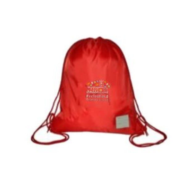 Ecclesfield Primary School - PE Bag, Free delivery to school, Ecclesfield Primary