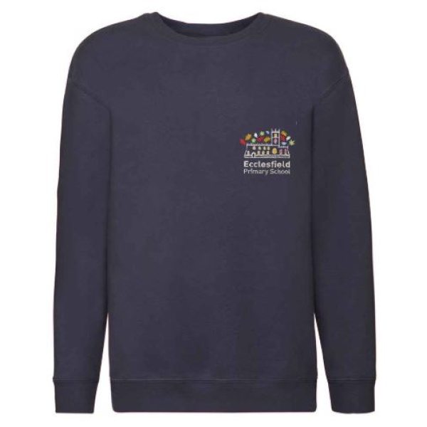 Ecclesfield Primary School - Sweatshirt, Free delivery to school, Ecclesfield Primary