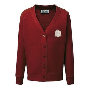 Prince Edward Primary School - Sweat Cardigan -not returnable, Prince Edward Primary