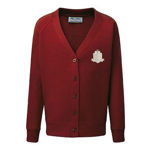 Prince Edward Primary School - Sweat Cardigan -not returnable, Prince Edward Primary