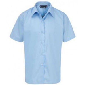 Mount St Marys College - SALE Girls Short Sleeve Shirt, Free delivery to school, Immaculate Conception Primary, St John Fisher Primary, St Wilfrids Primary