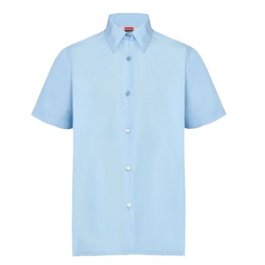 Absolute Essentials - Single Shirts Girl fit, Absolute Essentials Plain Schoolwear Items, Free delivery to school, Clearance