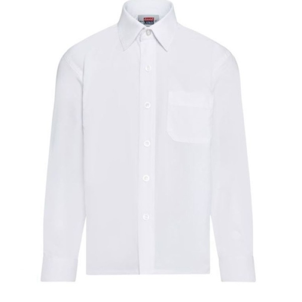 Absolute Essentials - Single Shirt Boys, Absolute Essentials Plain Schoolwear Items, Free delivery to school, Clearance