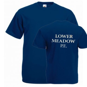 Lower Meadow Primary Academy School - PE T-shirt -not returnable, Lower Meadow Primary