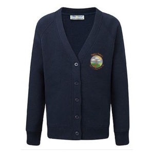Mansel Primary School - Sweat Cardigan -not returnable, Mansel Primary