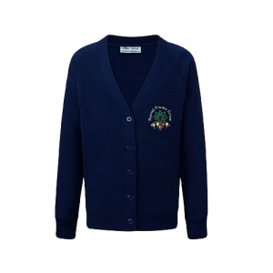 Meynell Primary School - Sweat Cardigan -not returnable, Meynell Primary