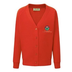 Angram Bank Primary - Sweat Cardigan -not returnable, Angram Bank Primary