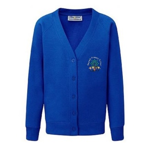 Meynell Primary School - Y6 Sweat Cardigan, Meynell Primary