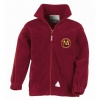 Mundella Primary School - New Logo Fleece -Not returnable, Mundella Primary