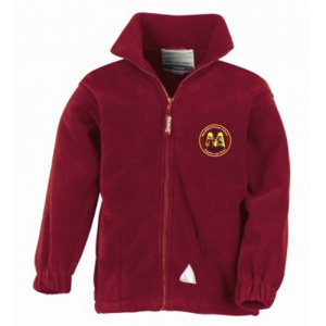 Mundella Primary School - New Logo Fleece -Not returnable, Mundella Primary