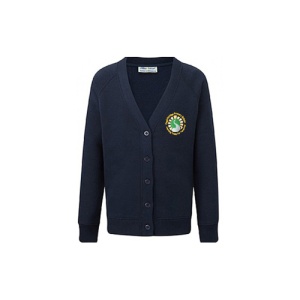 Oughtibridge Primary School - Sweat Cardigan, Oughtibridge Primary