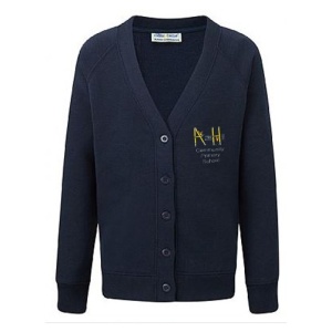 Acres Hill Primary - Sweat Cardigan -Not returnable, Acres Hill Primary