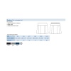 Absolute Essentials - Junior Girls Pleated Skirt, Absolute Essentials Plain Schoolwear Items, St Josephs Catholic Primary School Dinnington, St John Fisher Primary, St Wilfrids Primary