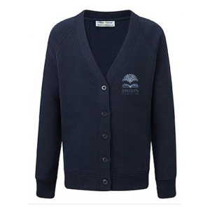 Rivelin Primary School - Sweat Cardigan, Free delivery to school, Schoolwear, Rivelin Primary