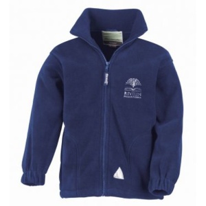 Rivelin Primary School - Fleece Jacket -Not returnable, Free delivery to school, Schoolwear, Rivelin Primary