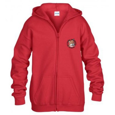 Bradfield Dungworth Primary - PE Zip Hoody -not returnable, Bradfield Dungworth Primary
