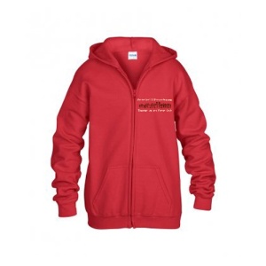 Porter Croft Primary - Zip Hoody -not returnable, Porter Croft Primary