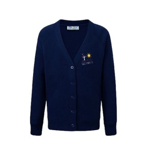 Lower Meadow Primary Academy School - Sweat Cardigan -not returnable, Lower Meadow Primary