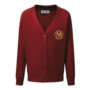 Mundella Primary School - Sweat Cardigan -not returnable, Mundella Primary