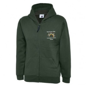 Meersbrook Bank Primary School - Zip Hoody -not returnable, Meersbrook Bank Primary
