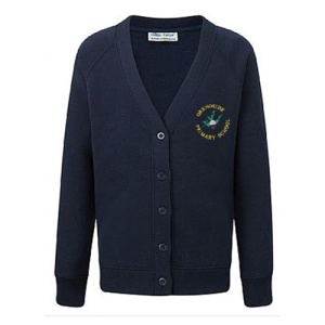 Grenoside Community Primary School - Sweat Cardigan -not returnable, Grenoside Primary, Schoolwear