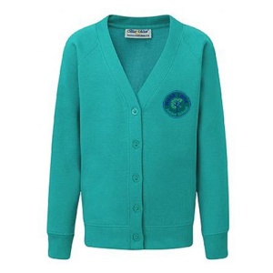 Nook Lane Junior School - Sweat Cardigan, Nook Lane Junior School