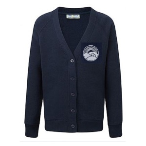 Archdale School - Sweat Cardigan -not returnable, Archdale School Uniform