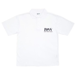 Byron Wood School - Polo Shirt -not rerunable, Byron Wood Primary