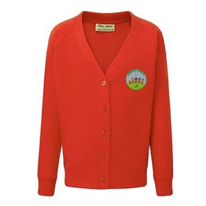 Greenhill Primary School - Sweat Cardigan -not returnable, Greenhill Primary