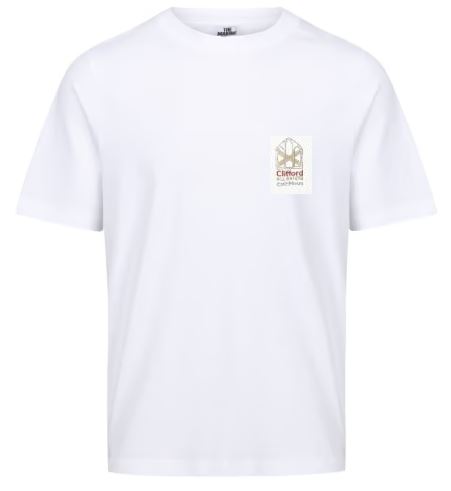 Clifford All Saints - PE T-Shirt -not returnable, Clifford Primary