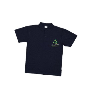 Woodthorpe Community Primary - NEW LOGO Polo Shirt, Free delivery to school, Uniform, Woodthorpe Primary