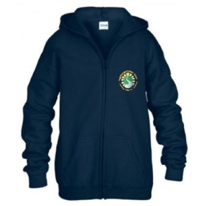 Oughtibridge Primary School - Zip Hoody, Oughtibridge Primary