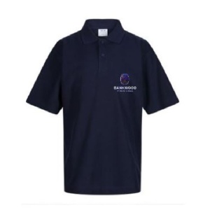 Bankwood Primary School - Polo Shirt -not returnabe, Free delivery to school, Schoolwear